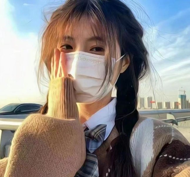 歌女五美图